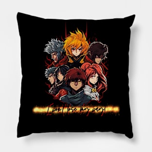 Anime Odyssey Pillow