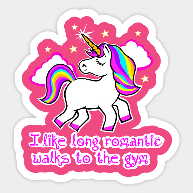unicorn that walks