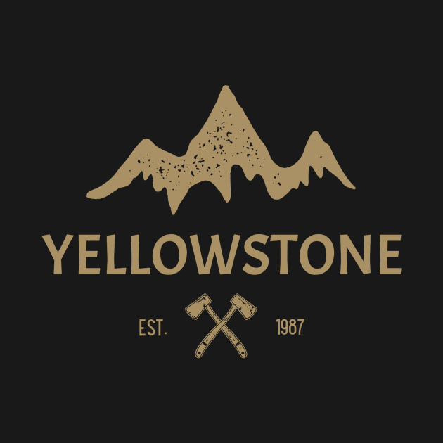 Yellowstone National Park by StudioStyleCo