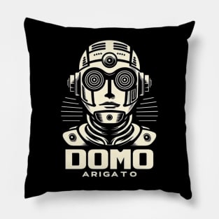 Domo Arigato Pillow