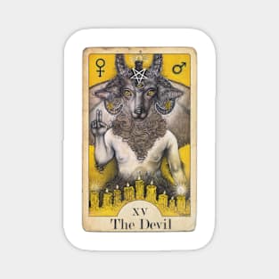 Tarot - The Devil Magnet