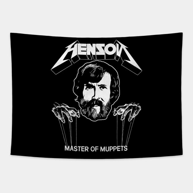 Master of Muppets Tapestry by darklordpug