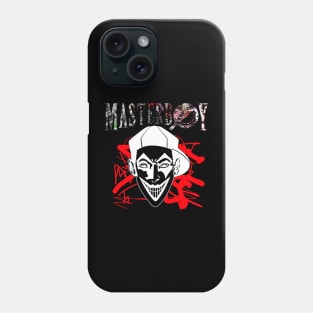 MASTERBOY - dance music 90s red graffiti Phone Case