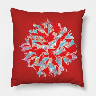 colored ribbon Pillow