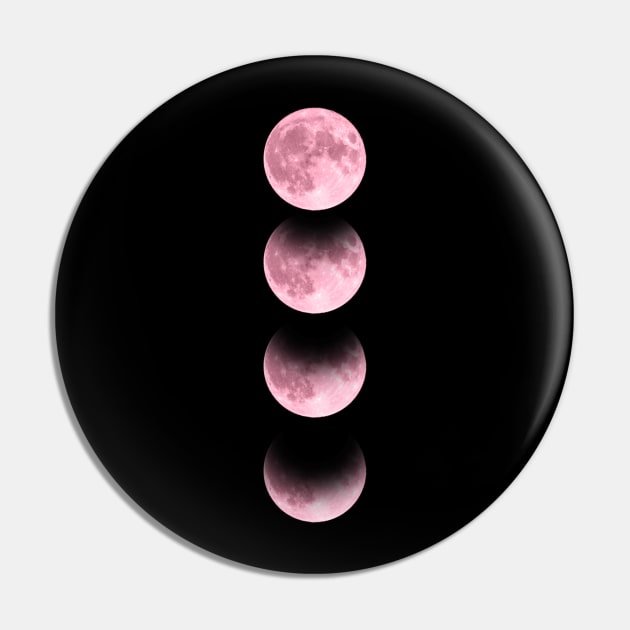 Pink Moon Pin by emanuelacarratoni