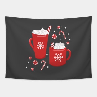 Peppermint Mocha Tapestry