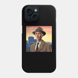 J. Robert Oppenheimer Phone Case