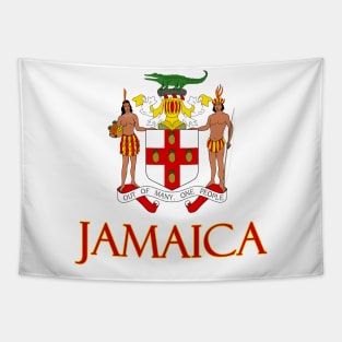 Jamaica - Coat of Arms Design Tapestry