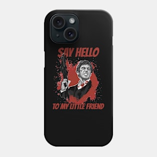 Scarface Memorable Scenes Phone Case