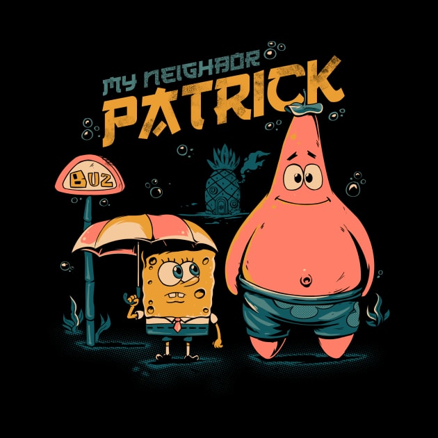 My Neighbor Patrick by RedBug01