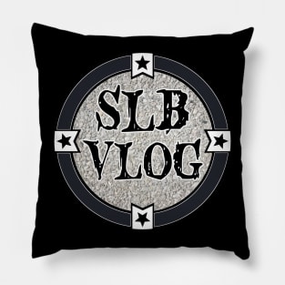 S.L.B Vlog Logo Pillow