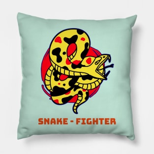 Snake Fighter Martial Arts T-shirts Apparel Mug Notebook Sticker Gift Pillow