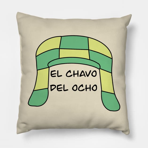 El Chavo del ocho Pillow by Johadesigns