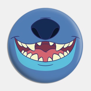 Stitch Mouth Pin