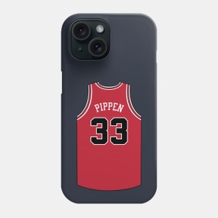 Scottie Pippen Chicago Jersey Qiangy Phone Case