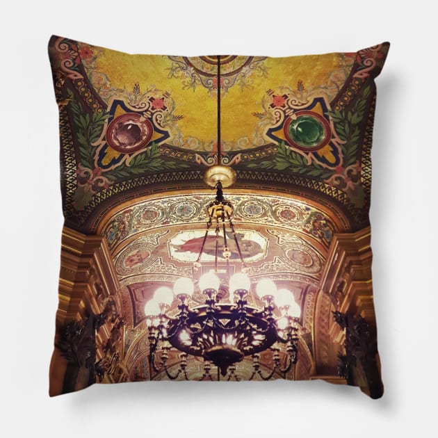 Chandelier Pillow by psychoshadow