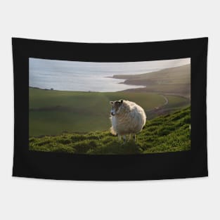 Here's Looking At Ewe, Kid! Tapestry