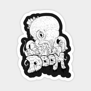 Doomoctopalypse Magnet