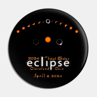 Total Solar Eclipse 2024 Pin