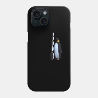 I Did The Math Answer Is Penguin Penguin Bird Phone Case