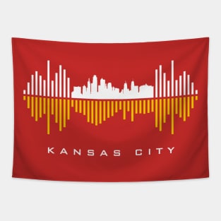 Kansas City Soundwave Tapestry