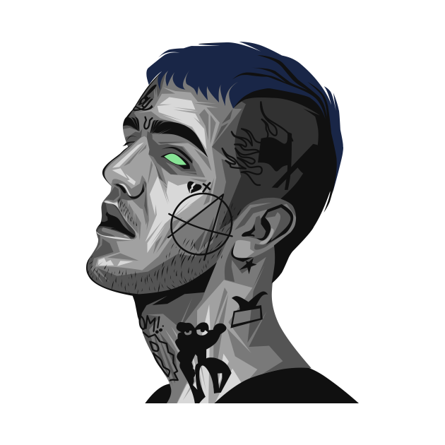 Discover Lil peep vector art design - Vectorart - T-Shirt