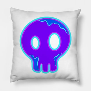 Skull Head Symbol Pillow