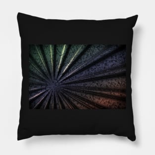 Abstract Metal Pillow