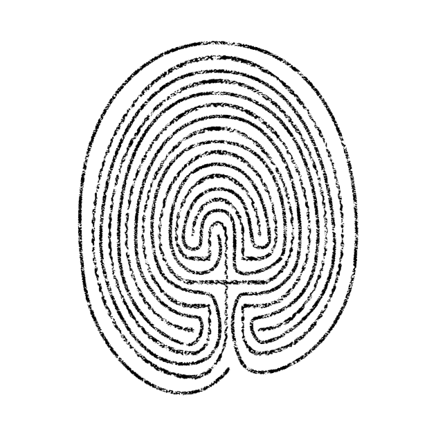 Thumbprint Labyrinth by Eriklectric