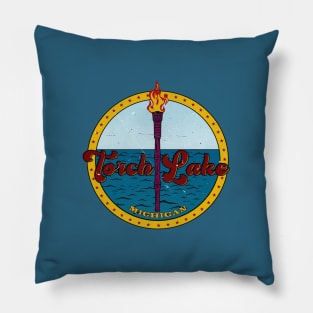 Torch Lake Pillow