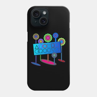 Atomic Groove Phone Case