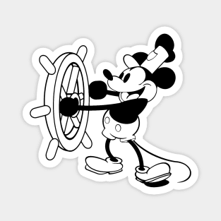 Steamboat Willie Magnet