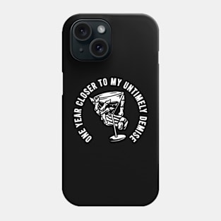 Untimely Death Phone Case