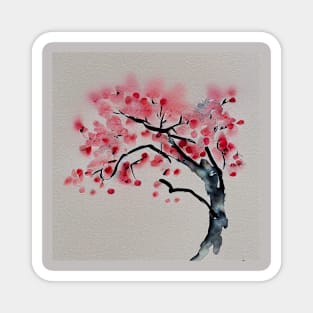 Cherry Tree Magnet