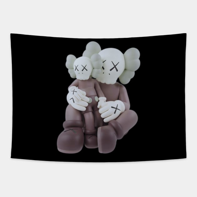 Kaws tang 4 Tapestry by RyuZen