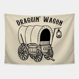 Draggin' Wagon Tapestry