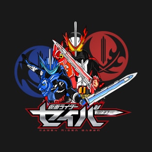 KAMEN RIDER SABER & BLADES T-Shirt