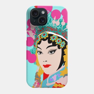 Cantonese Opera Star #4 Phone Case