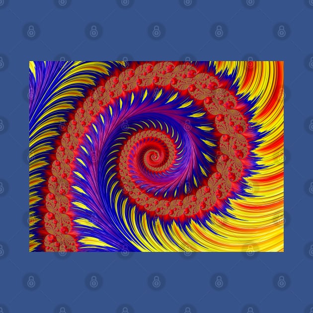 "Swirling 3D Colors" by Colette22