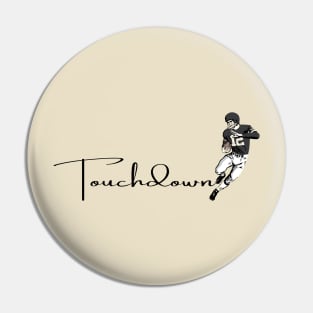 Touchdown Raiders! Pin