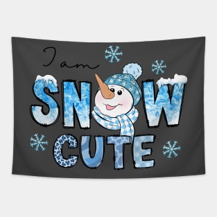 Snow Cute Tapestry