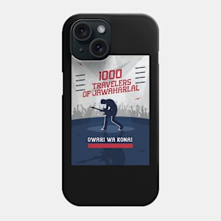 1000 Travels of Jawaharlal Phone Case