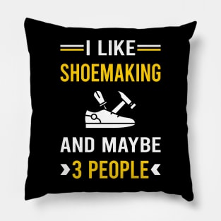 3 People Shoemaking Shoemaker Shoe Making Shoes Pillow