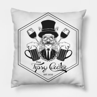 Tipsy Curator Pillow