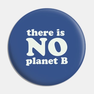 There is no planet B Pin