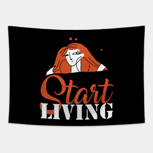 Start Living Tapestry