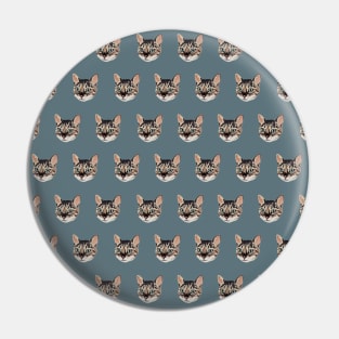 Bengal Cat Pin