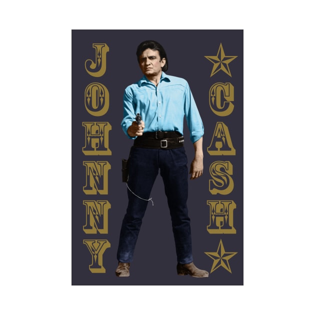 Johnny Cash - The Man In Black by PLAYDIGITAL2020