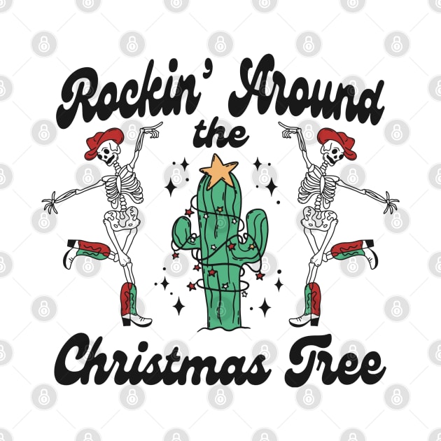 Rockin' Around the Christmas Tree by MZeeDesigns