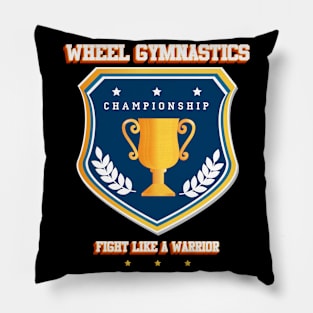 Wheel gymnastics Pillow